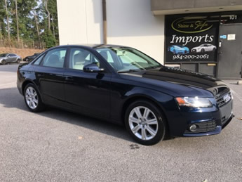 2011 Audi A4 Quattro 2.0T