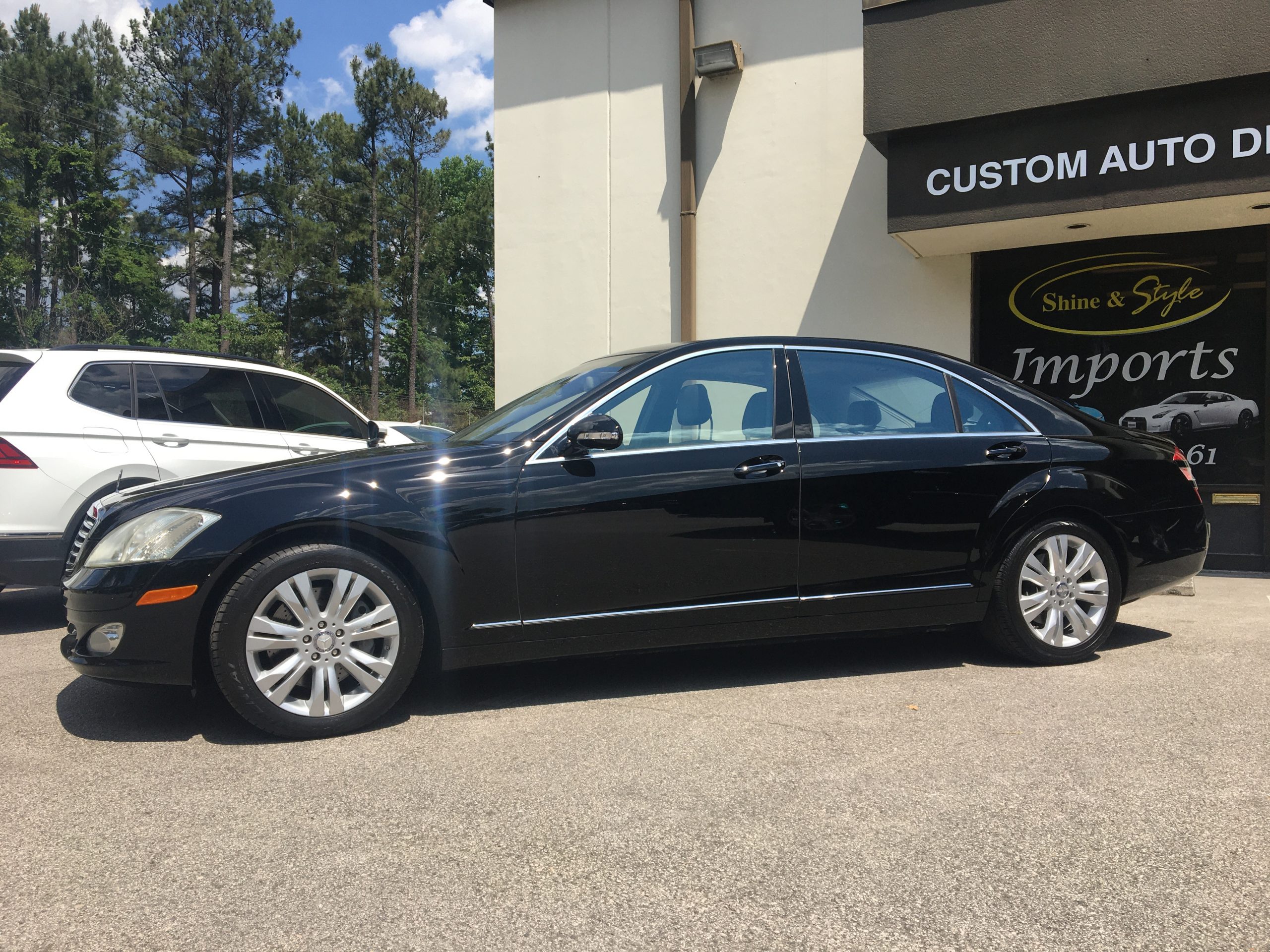 Mercedes S550 Used cars for sale Raleigh