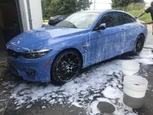 Avoid Automated car wash scratching by getting your vehicle hand washed