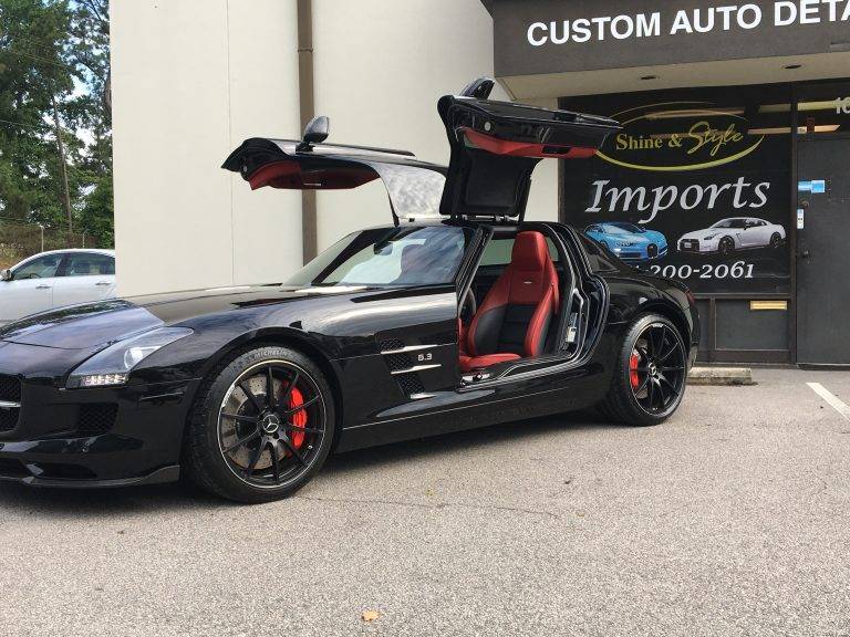 Mercedes Benz Detail Ceramic Coated