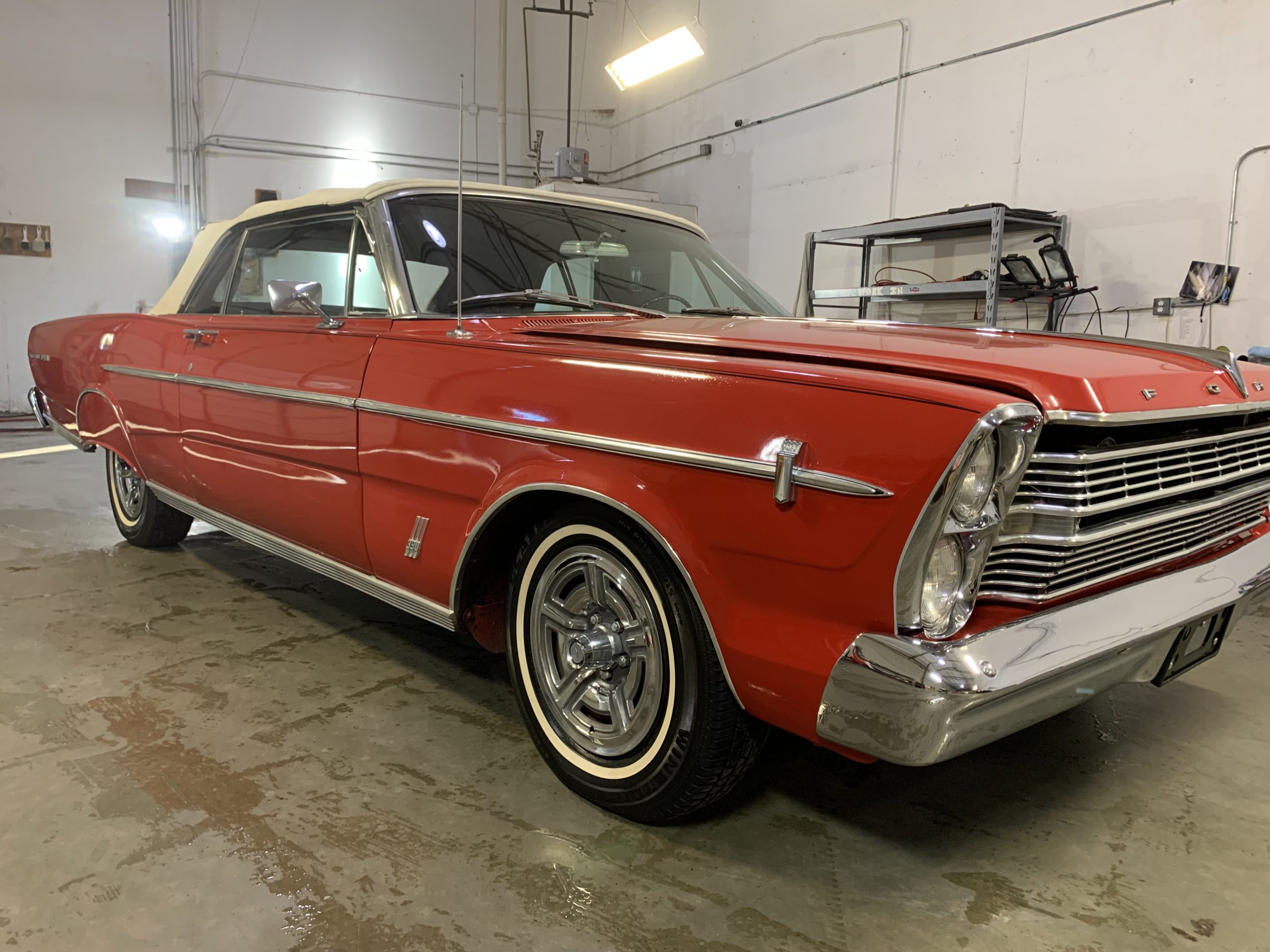 1966 Ford Galaxie 500 Convertible For Sale
