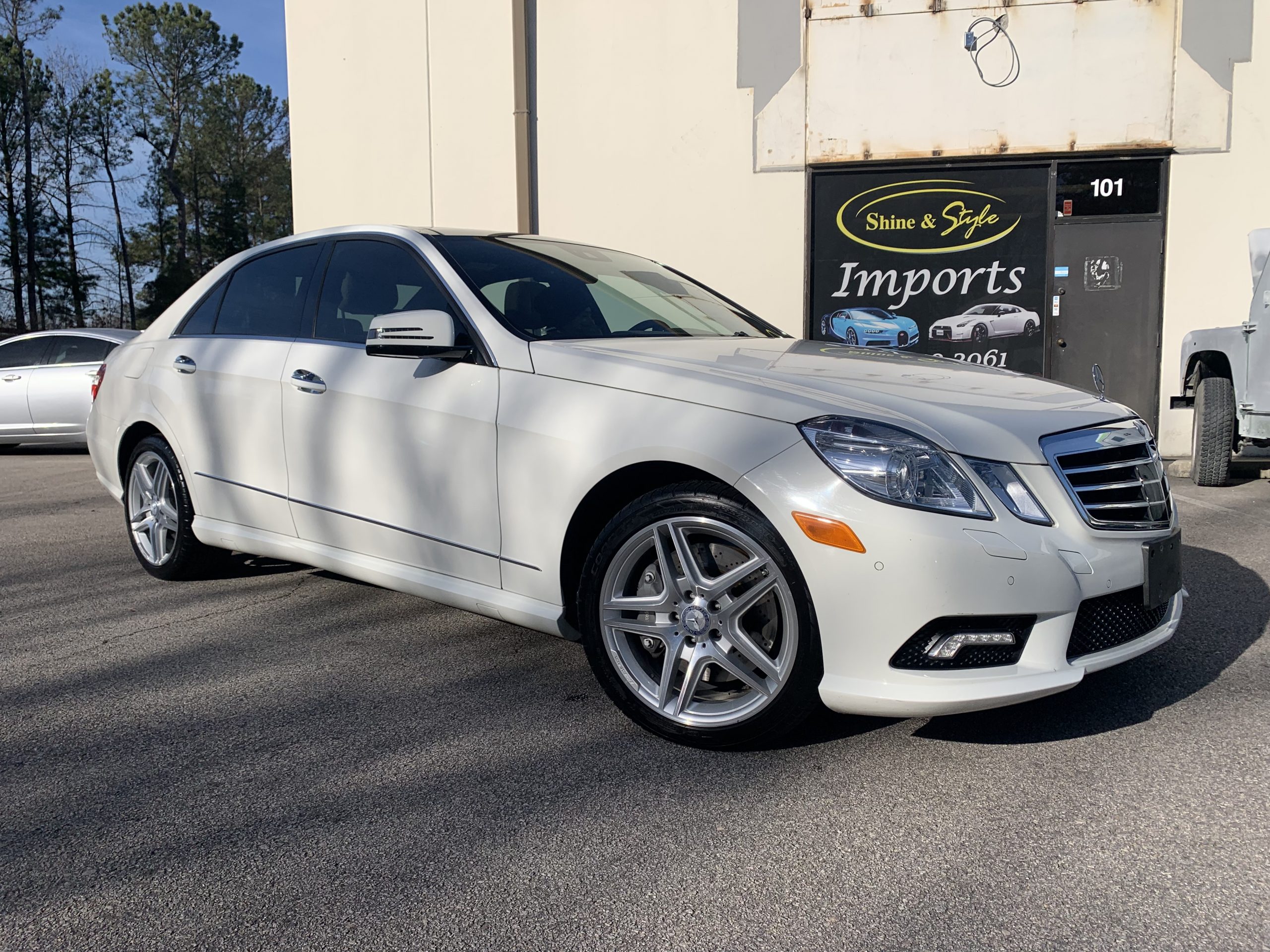 E550 4Matic 2011 Mercedes E550 4Matic for sale