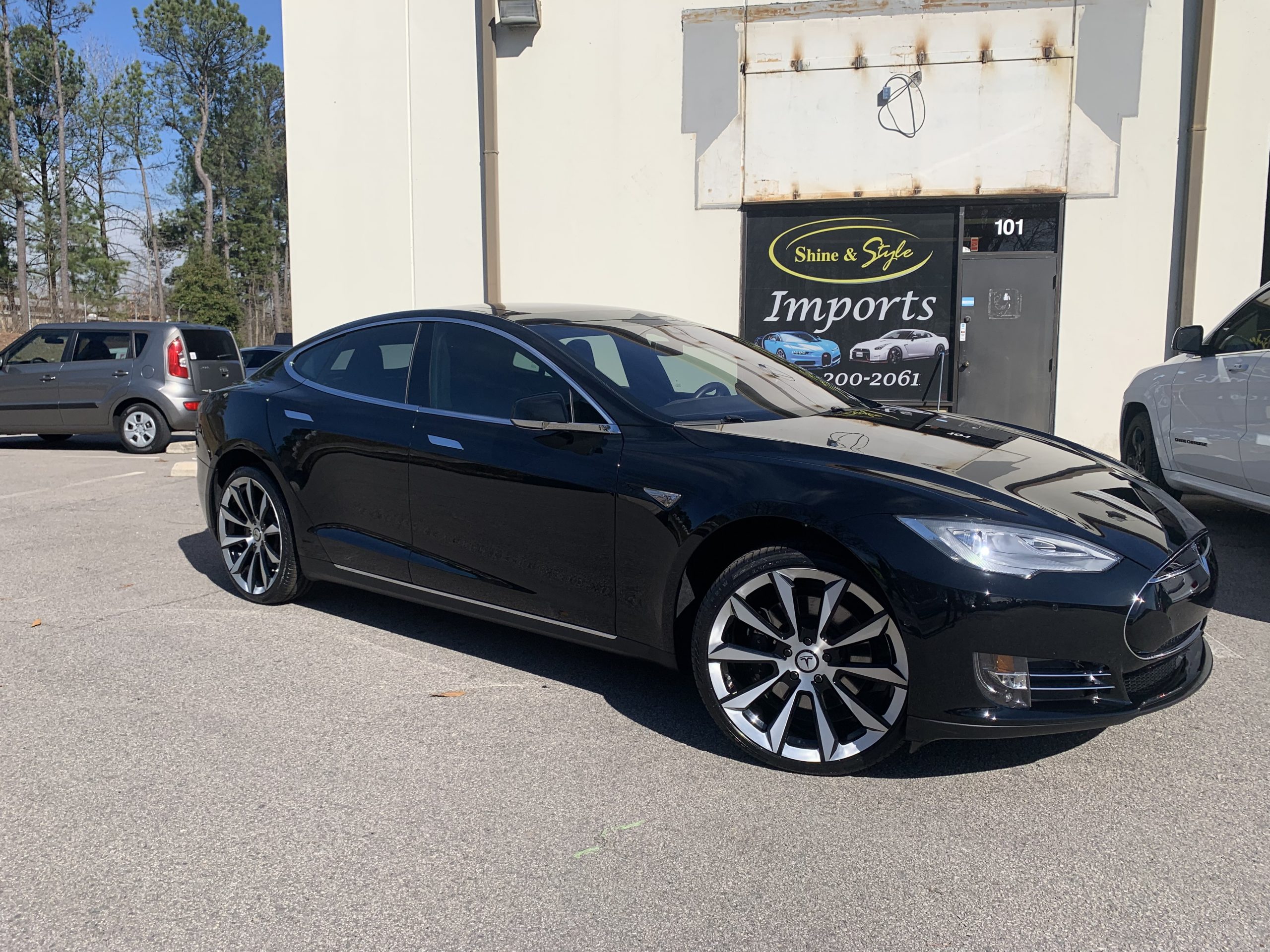 Tesla P85D AWD 2015 Tesla P85D AWD For Sale