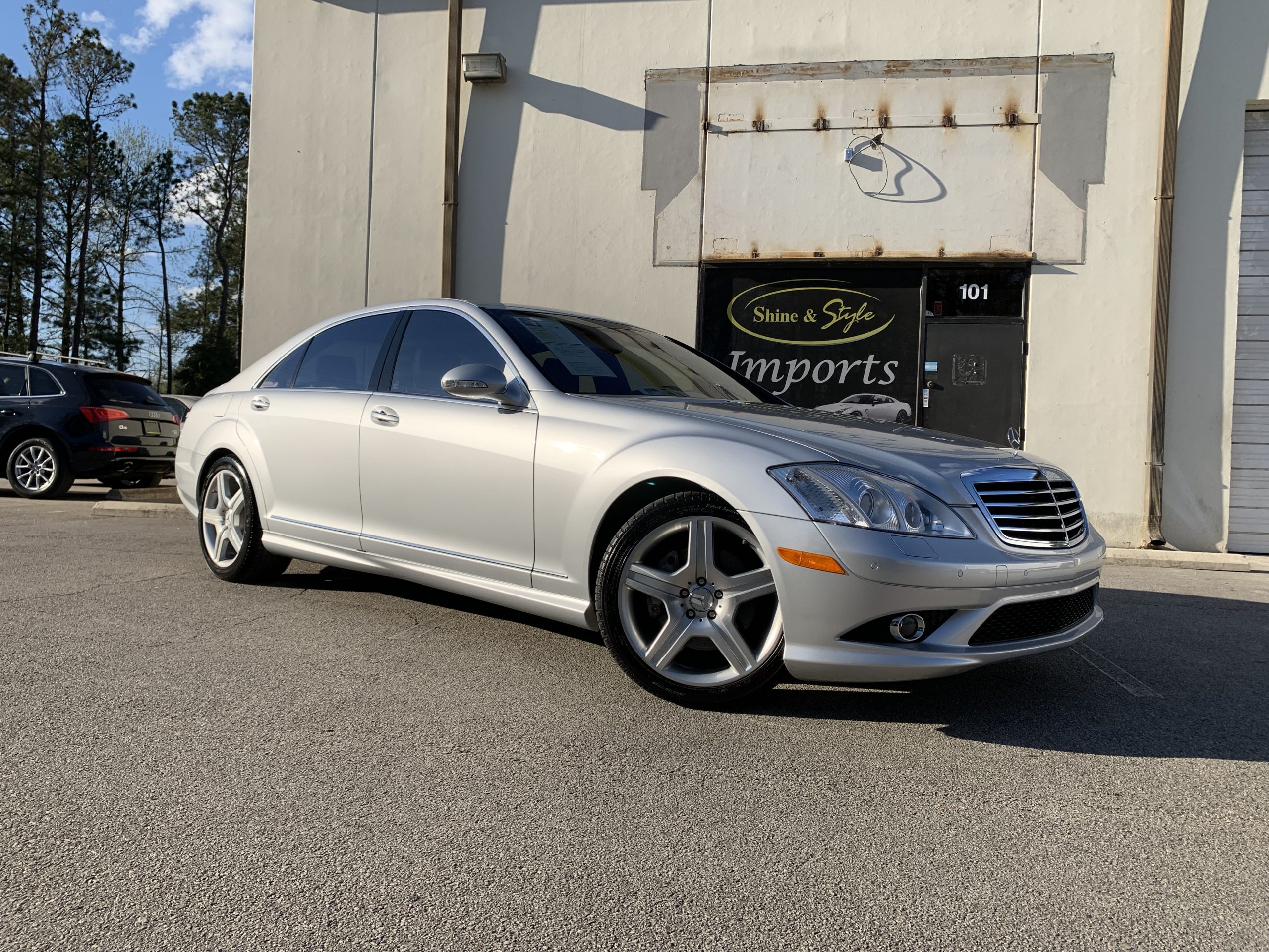 2008 Mercedes S550 for sale Raleigh NC