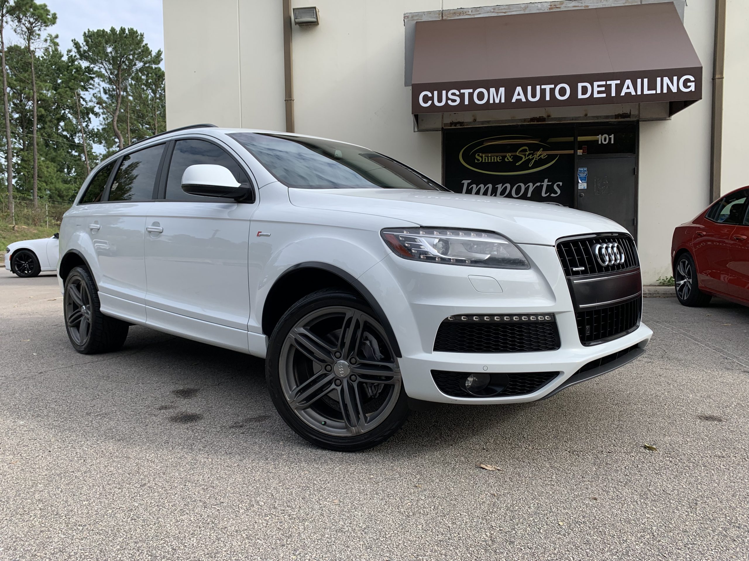 2013 Audi Q7 Quattro S-Line Prestige Q7 Audi S-Line Prestige for sale Raleigh NC