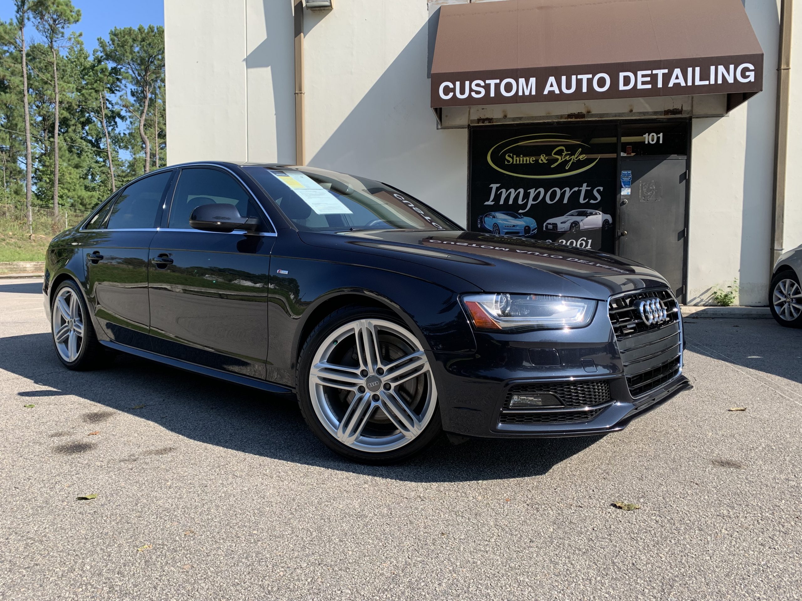 2013 Audi A4 Prestige Quattro S-Line 2013 Audi A4 Prestige Quattro S-Line for sale Raleigh NC