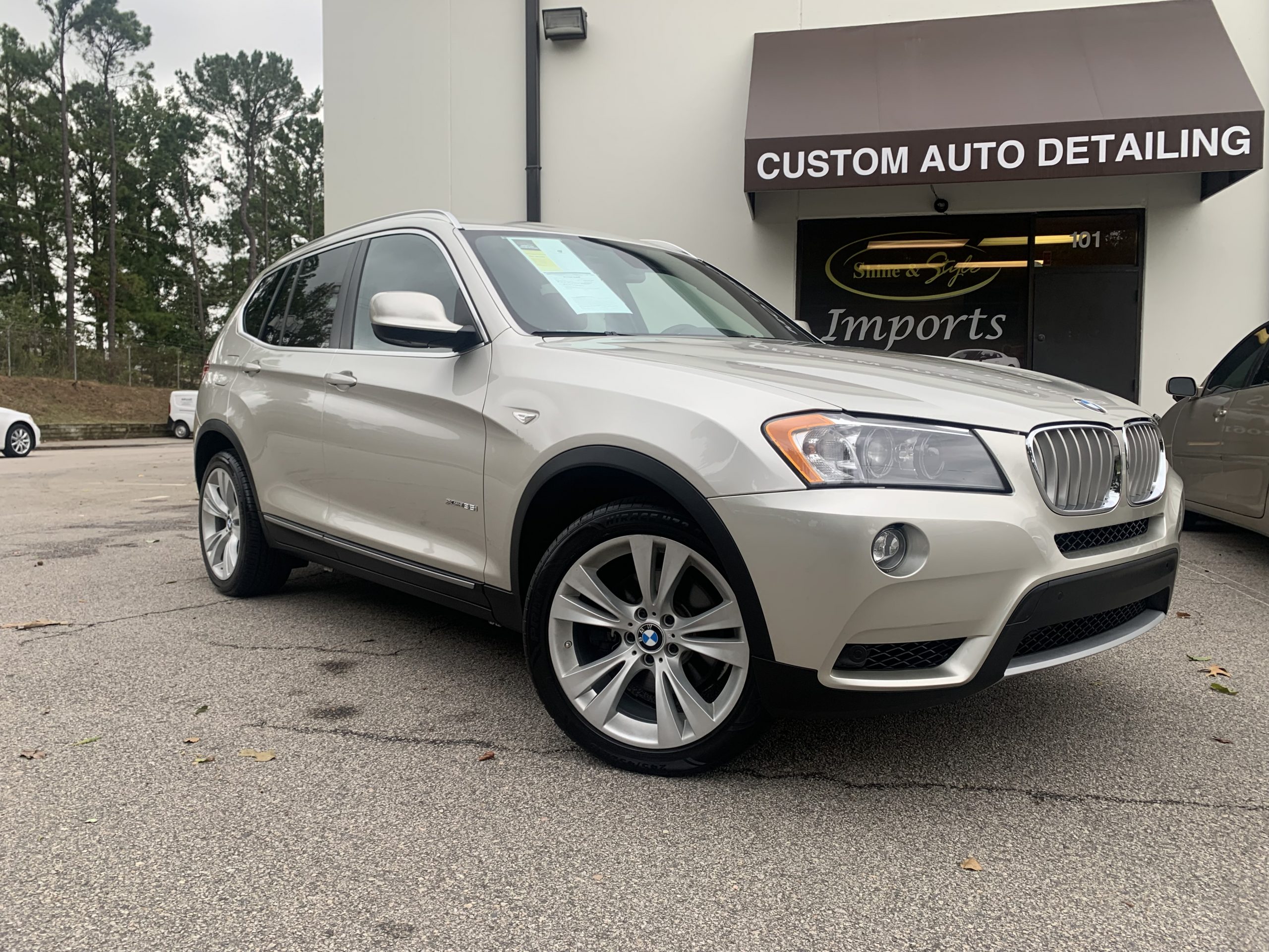 2012 BMW X3 XDrive 35i For Sale Raleigh