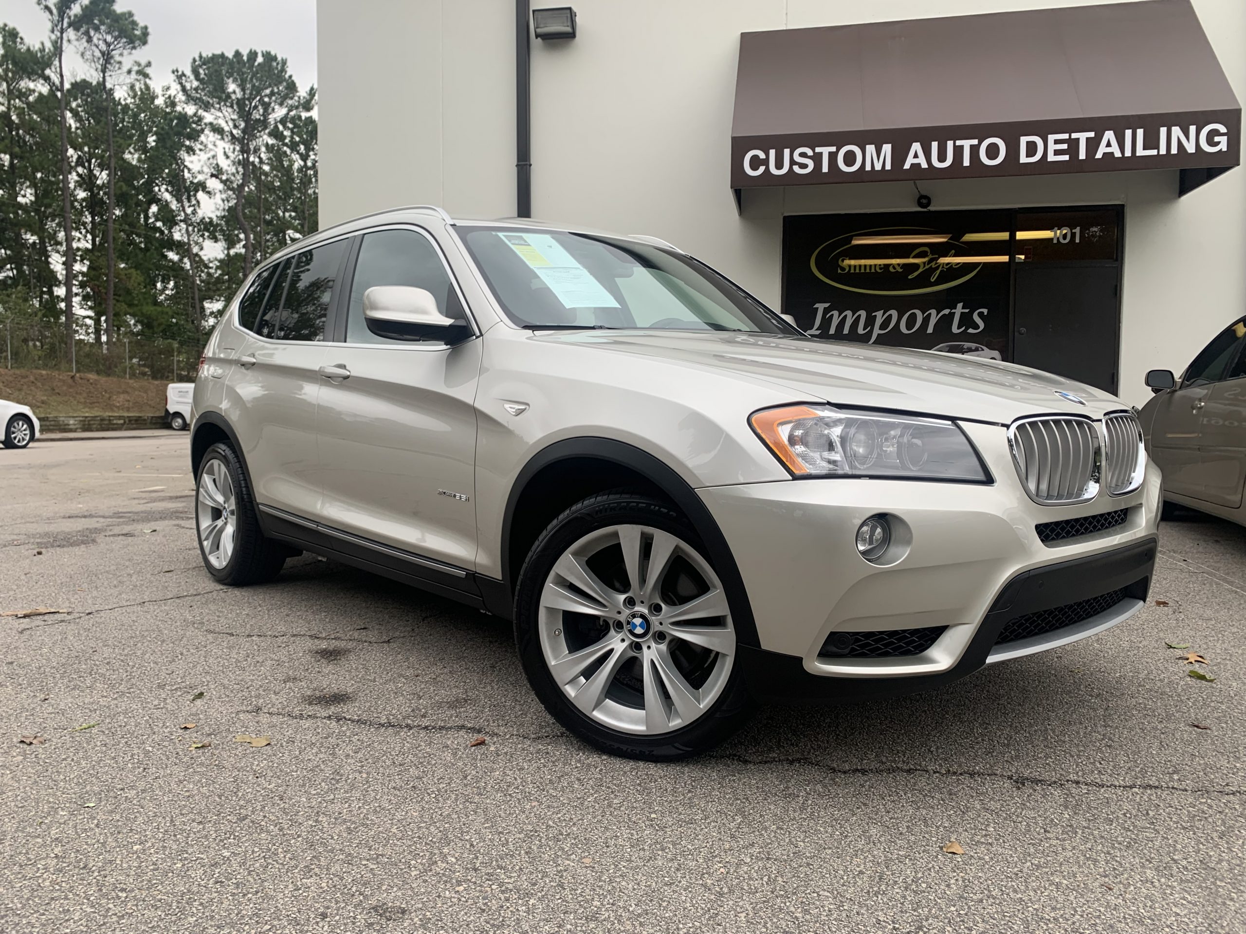2012 BMW X3 XDrive 35i 2012 BMW X3 XDrive 35i For Sale Raleigh