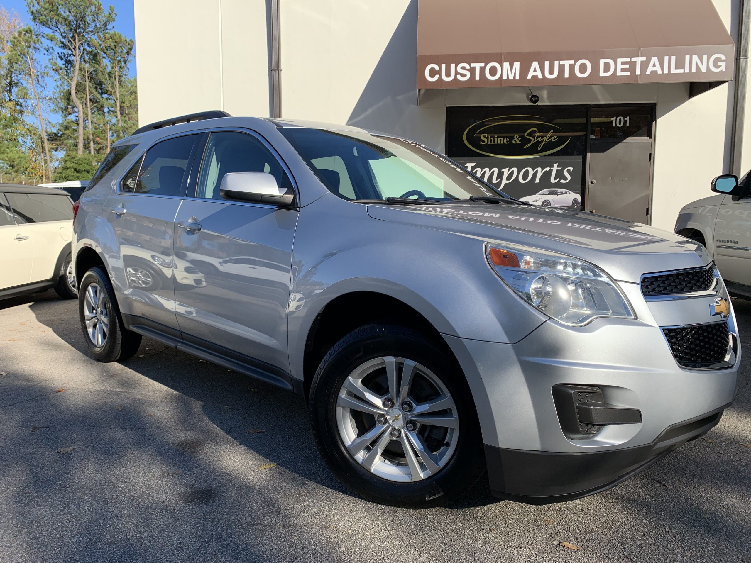 Get approved for financing on this 2015 Chevy Equinox LT in Raleigh NC