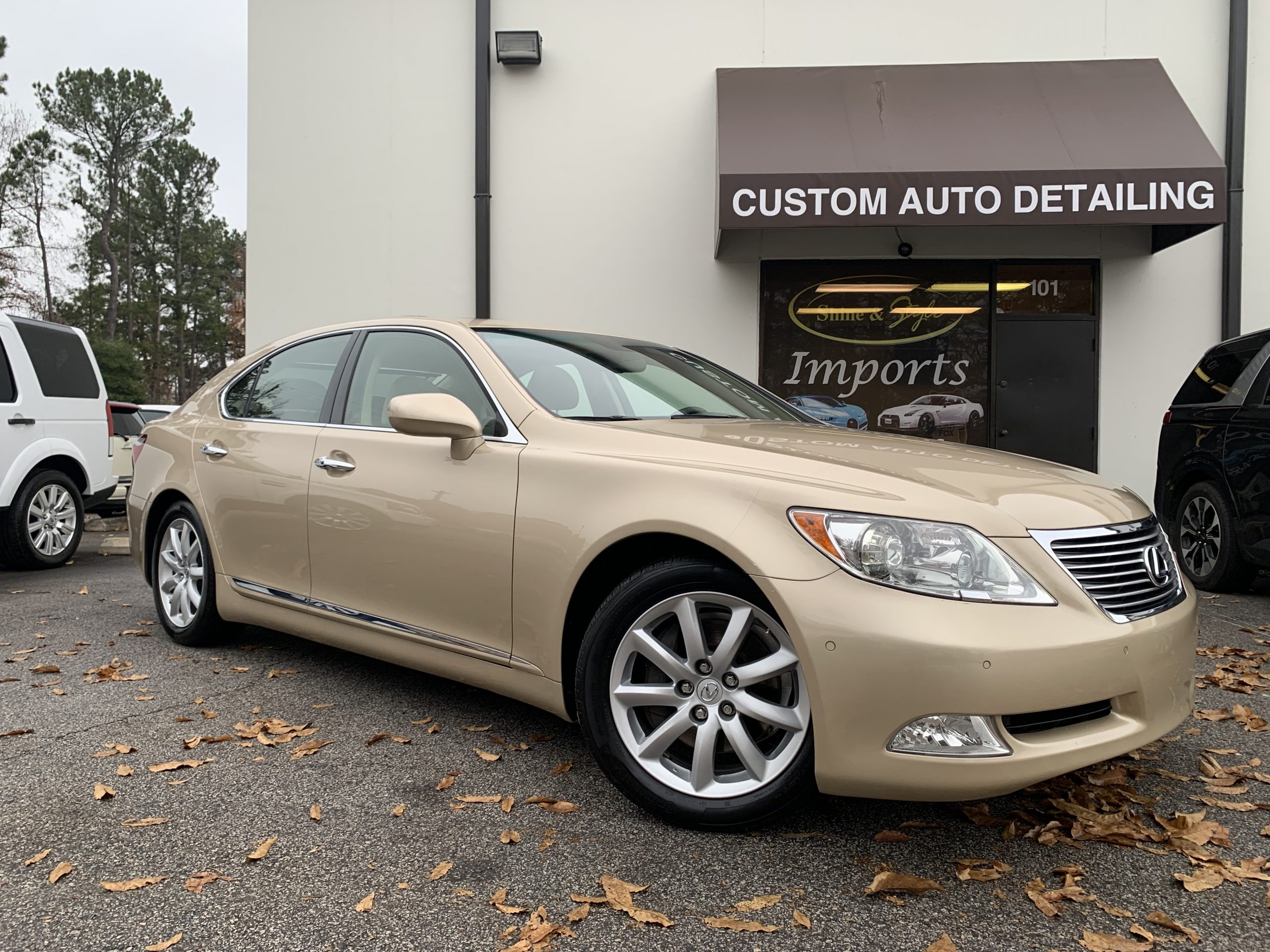 2007 Lexus LS 460 2007 Lexus LS 460 low miles for sale Raleigh NC