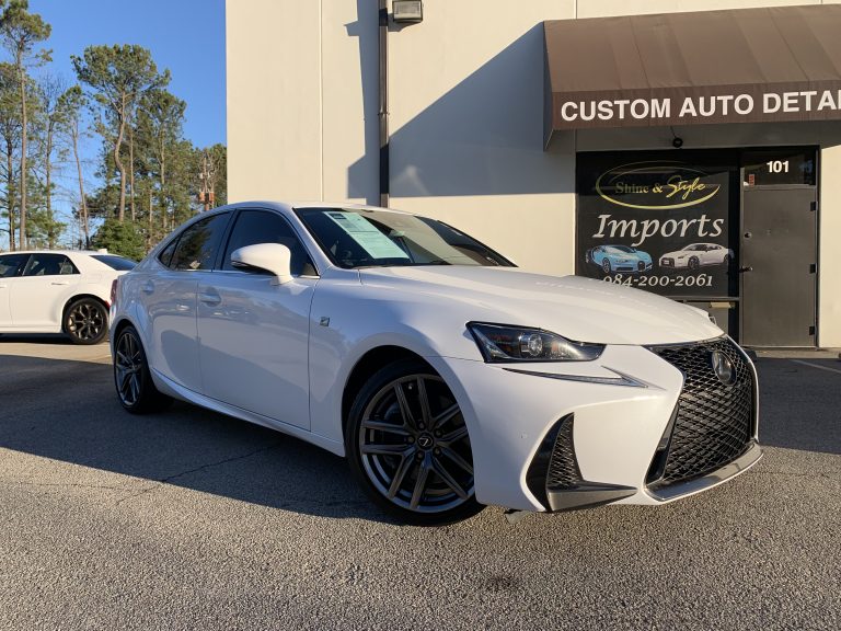 2019 Lexus IS300 F sport