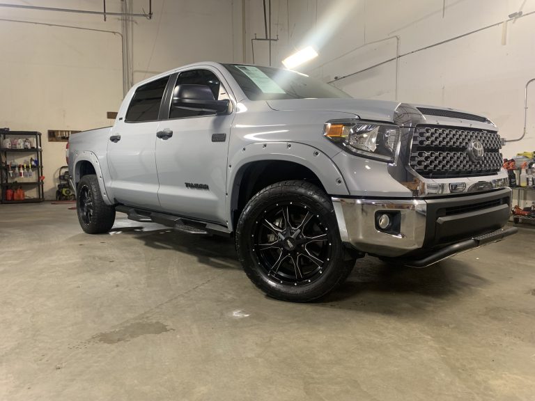 Toyota TundraSR5 CrewMax for sale with TSS Package