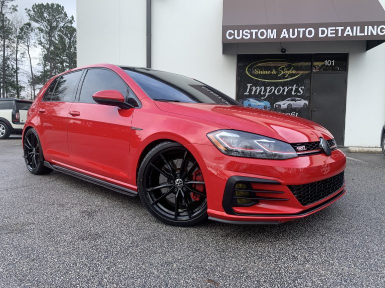 2020 VW Golf GTI One owner clean Carfax VW Golf GTI for sale Raleigh NC