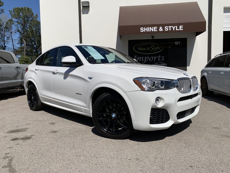 2015 BMW X4 28i XDrive Loaded with all the bells and whistles x4 28i xdrive bmw for sale in Raleigh NC