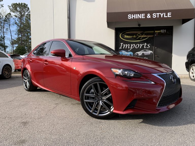 2014 Lexus IS 350 low miles and priced to sell in Raleigh NC