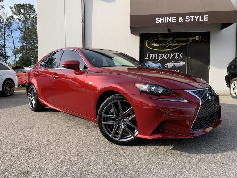 2014 Lexus IS 350 2014 Lexus IS 350 low miles and priced to sell in Raleigh NC