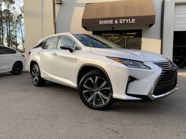 2019 Lexus RX350 L Loaded with every option for sale @ Shine & Style Imports in Raleigh NC