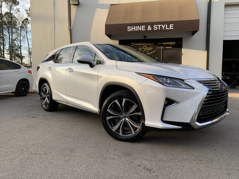 2019 Lexus RX350L 2019 Lexus RX350 L Loaded with every option for sale @ Shine & Style Imports in Raleigh NC